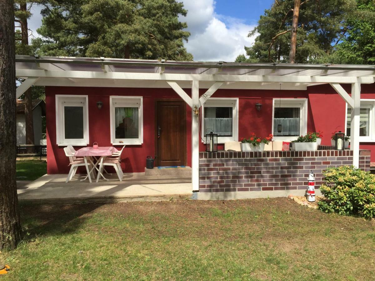 Bungalow Am Schwielochsee Dış mekan fotoğraf