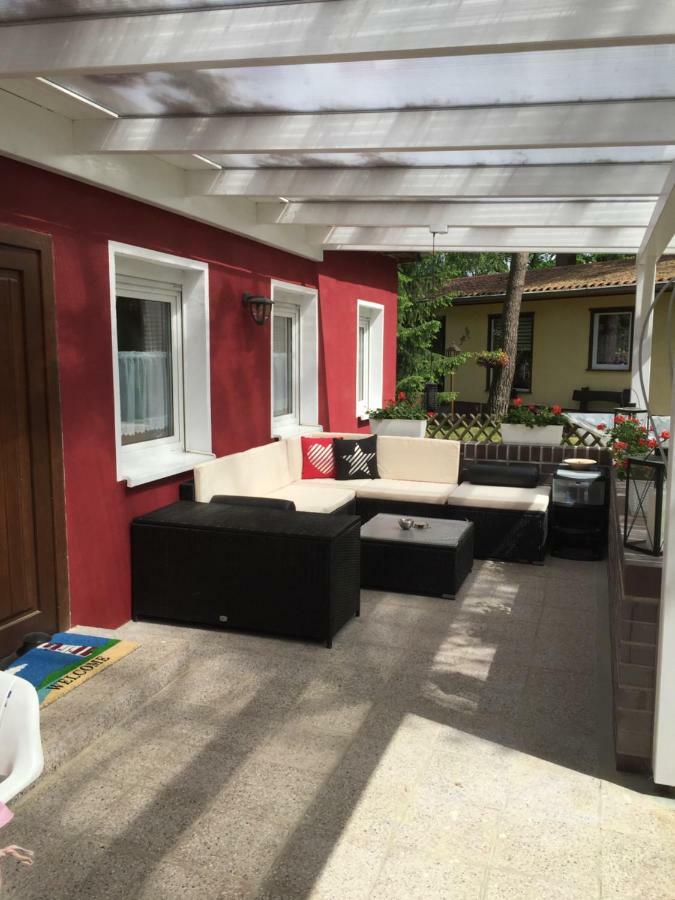 Bungalow Am Schwielochsee Dış mekan fotoğraf